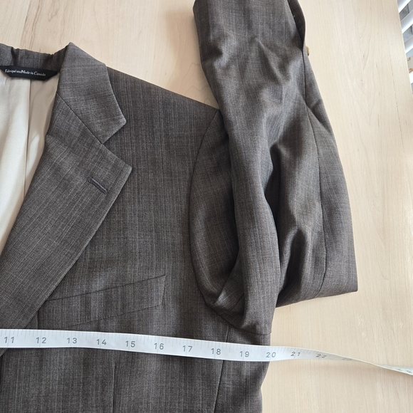 🇨🇦Samuelsohn Brown Sport Coat - Picture 5 of 10